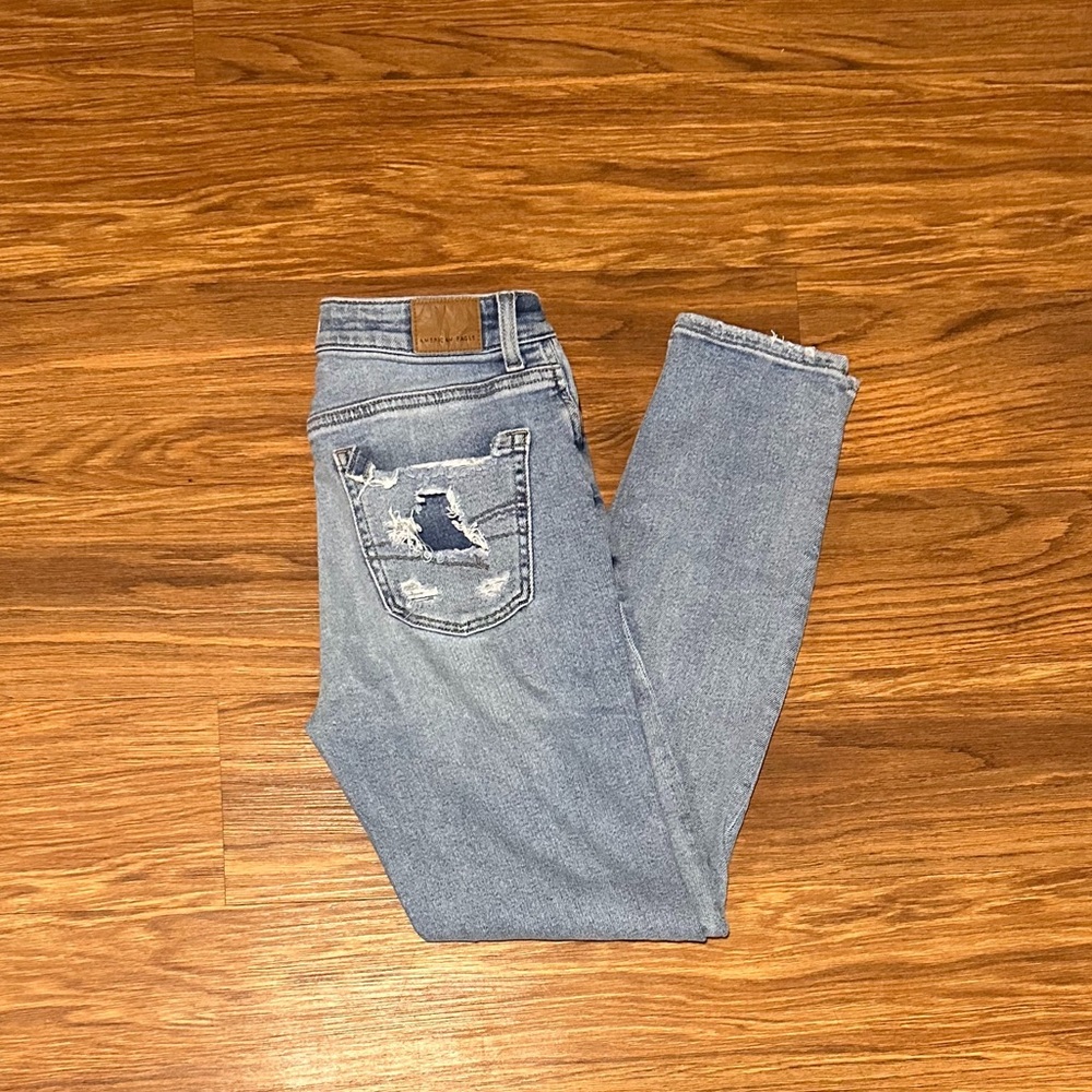 Size 0 Mom Jeans